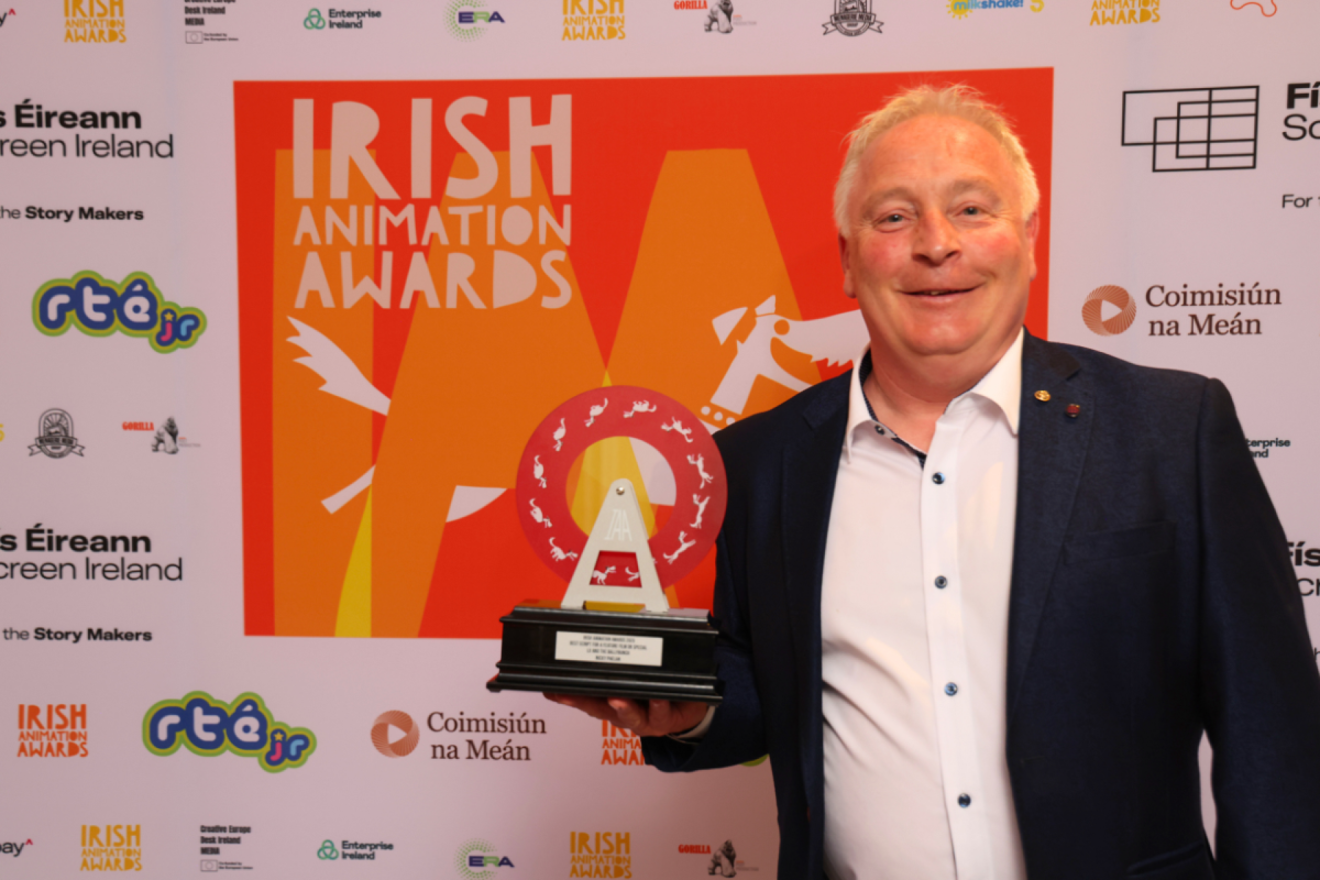 Irish Animation Awards 2025 Awards staff member 