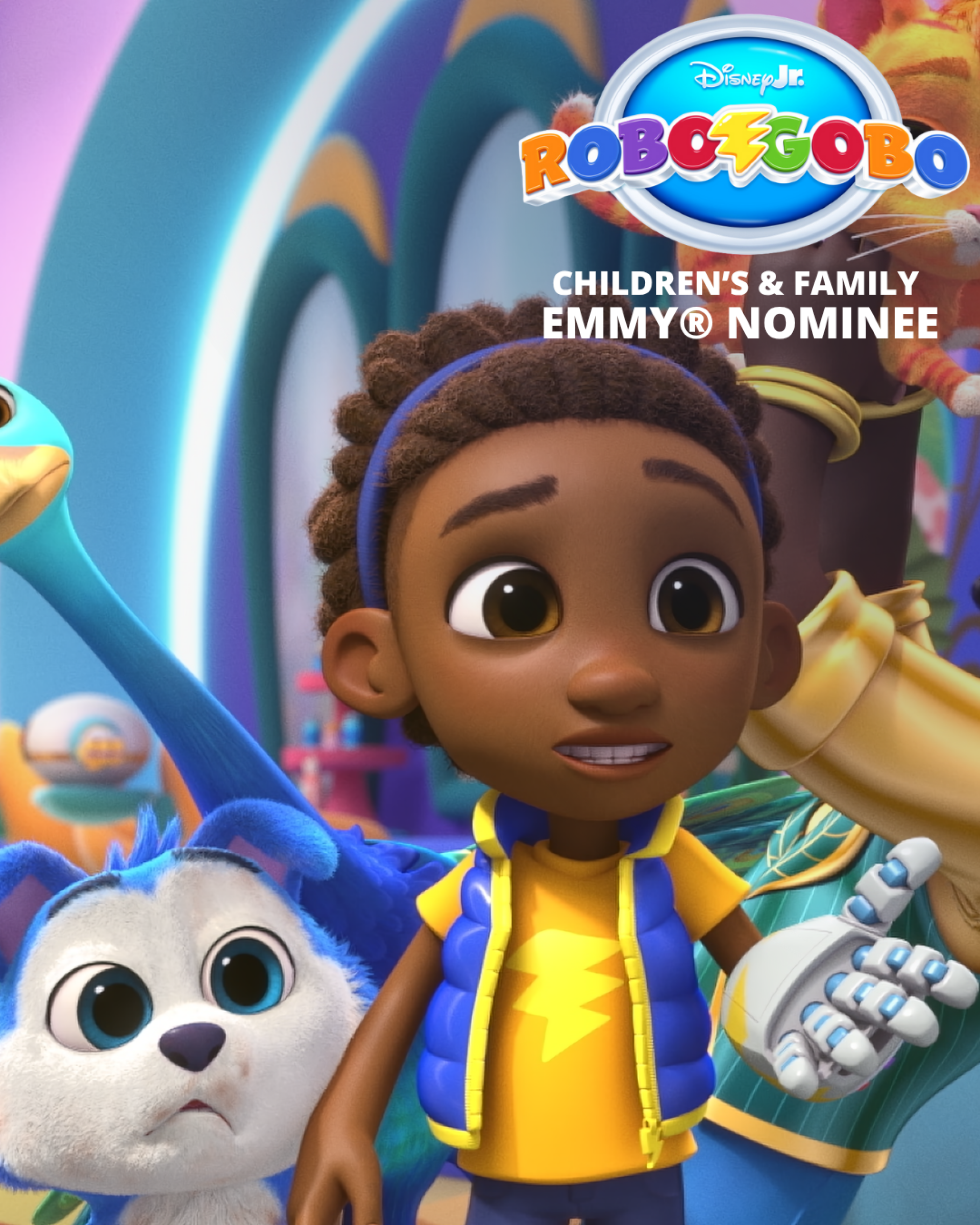 Robogobo main characters 