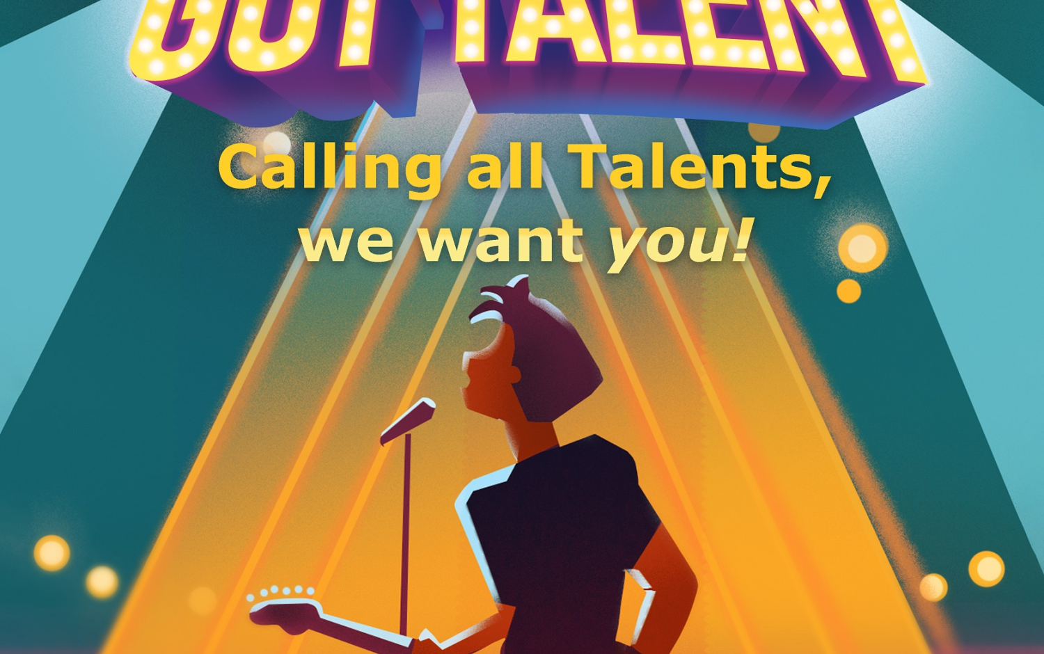 Animation Got Talent Event Flyer 2025
