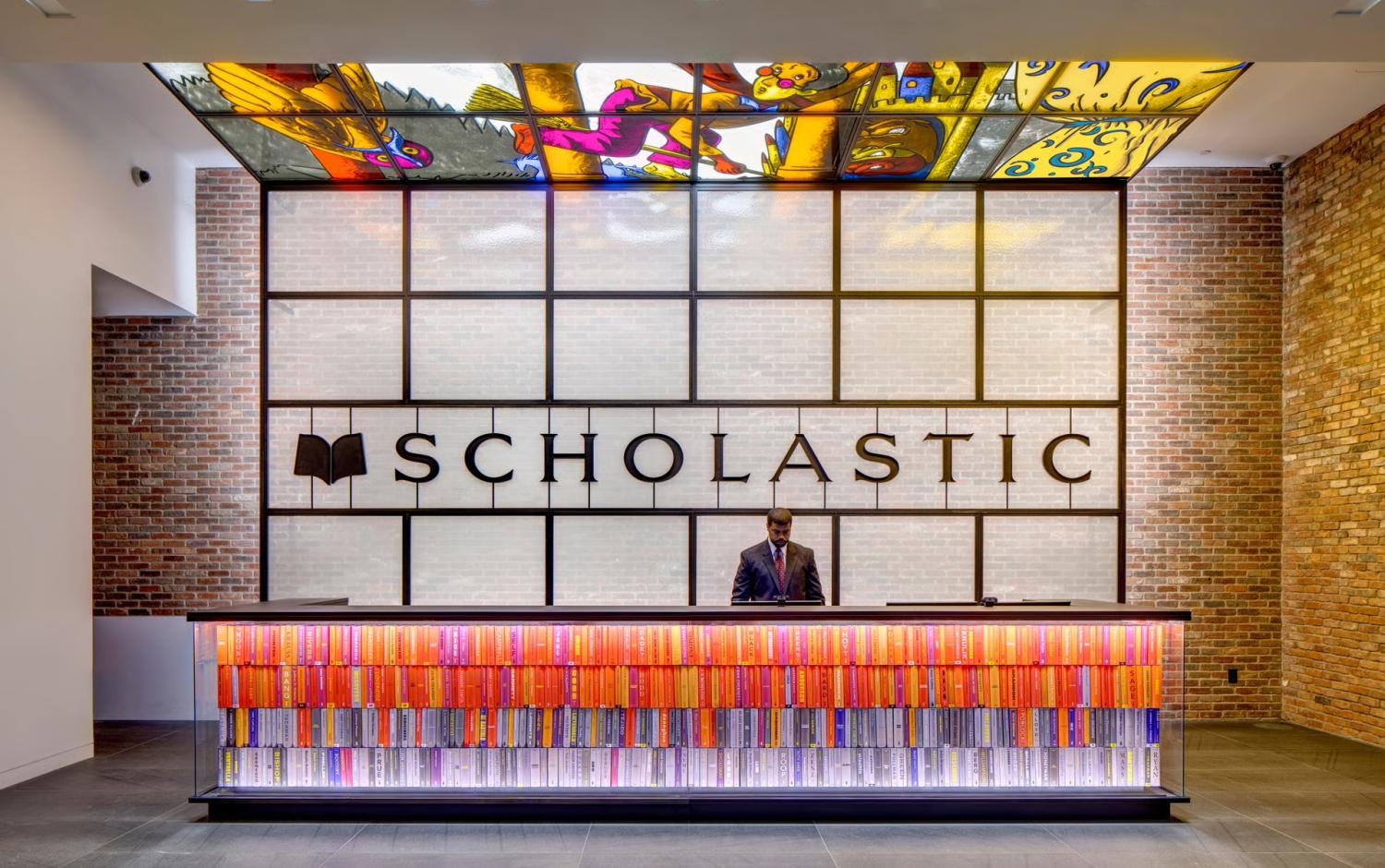 Scholastic Building Lobby 2