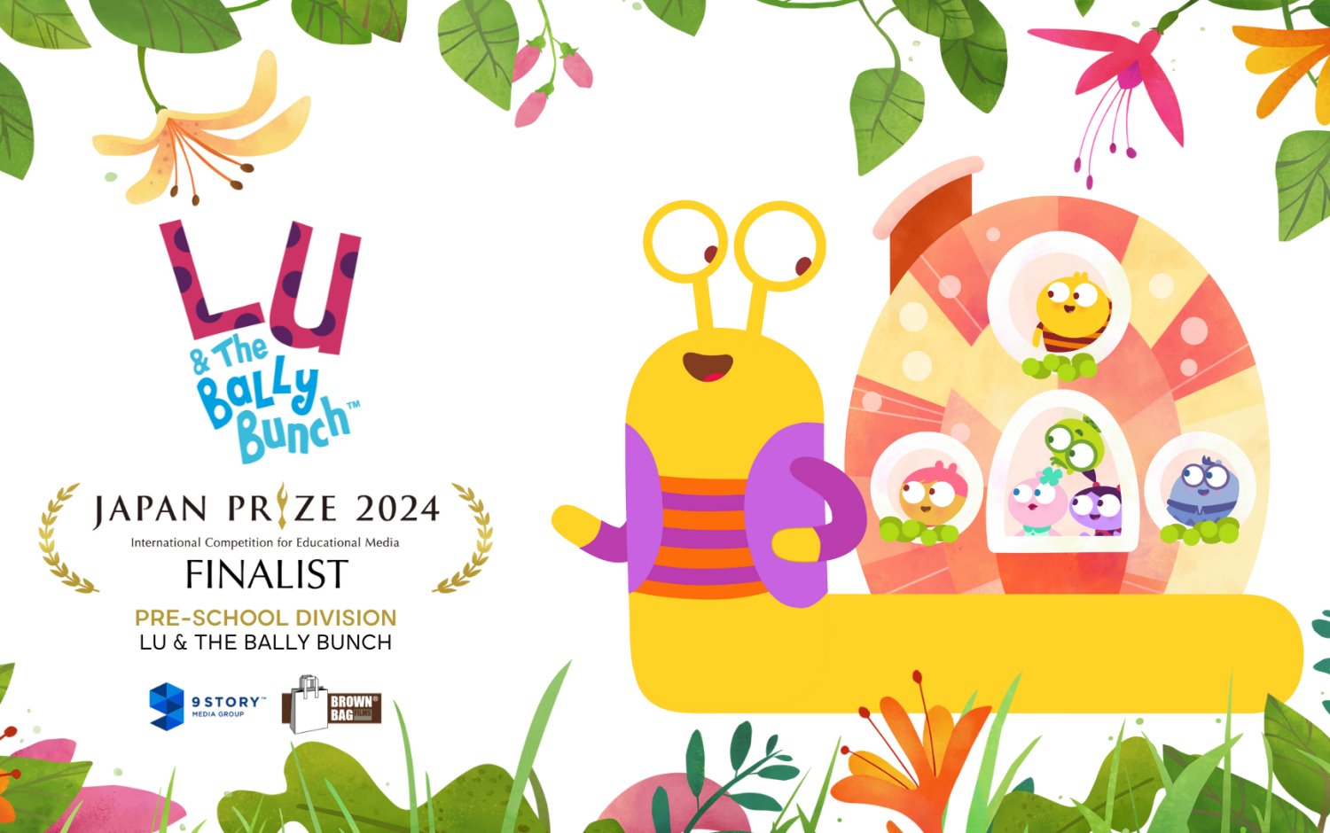 Japan Prize Finalist Lu and the Bally Bunch Asset