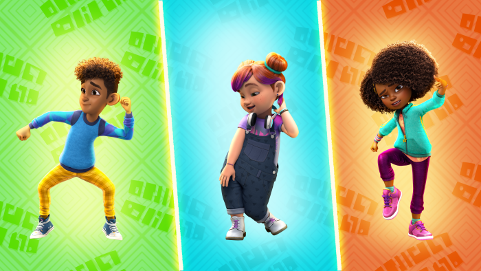 Winston, Switch and Karma in a tryptic pose