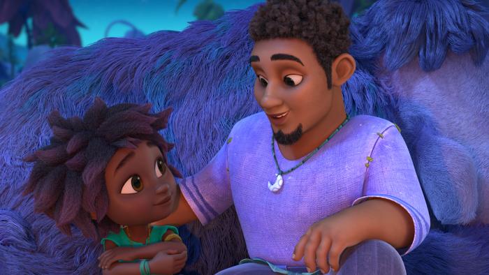 A still from the animated series Eureka!