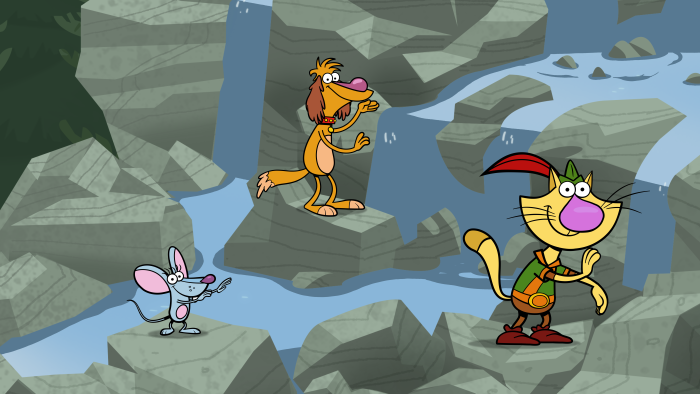 Nature Cat - Episodic Still - Nature Cat and friends go hiking.